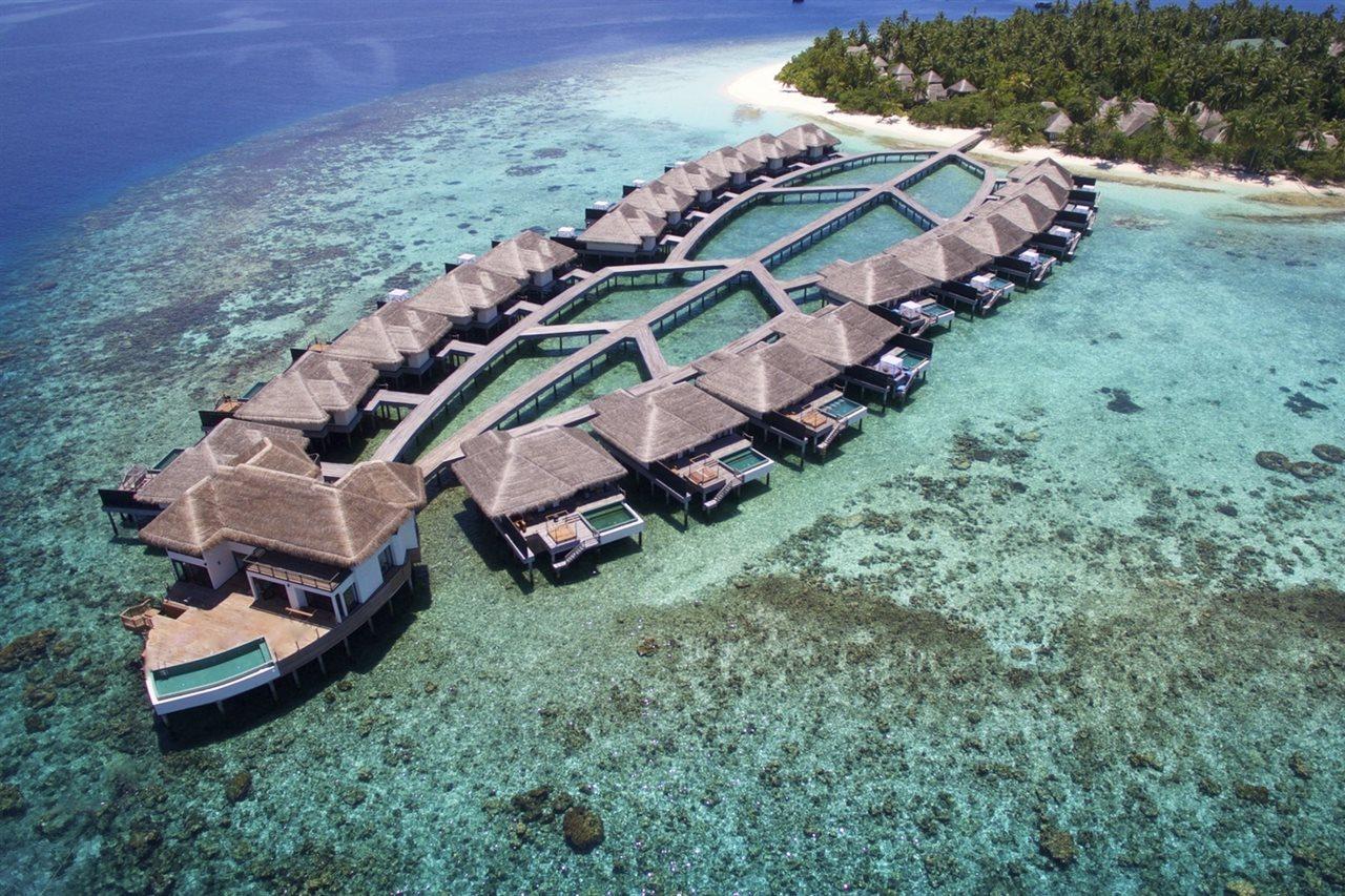 Outrigger Konotta Maldives Resort Meradhoo Exterior photo